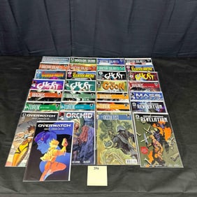 Mix of Modern Age Comic Books