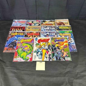 Mix of DC Copper Age Comic Books