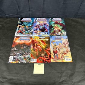 Mix of Modern Age DC Comic Books
