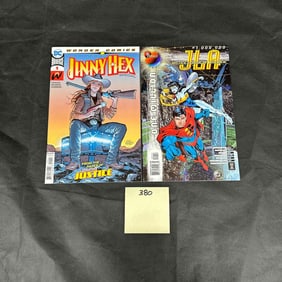 Jinny Hex + Comic Books