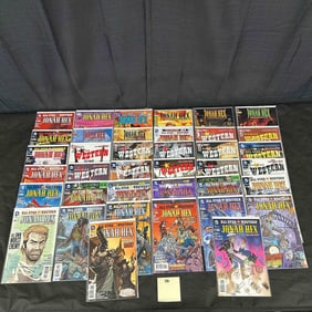 DC Comics Jonah Hex Comic Books