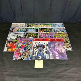 Mix of DC Comic Books