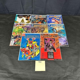 DC Modern Age Comic Books