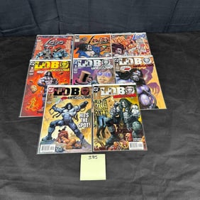 DC Comics Lobo Comic Books