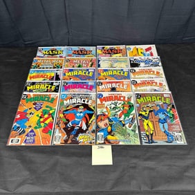 DC Comics Miracle Man Bronze Age Comic Books