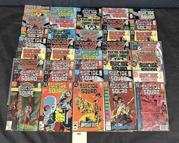 DC Comics Suicide Squad Copper Age Comic Books