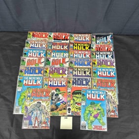 Marvel Comics Hulk Copper Age COmic Books