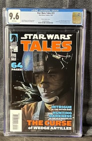 Star Wars Tales 23 Photo Cvr 1st App Key CGC 9.6