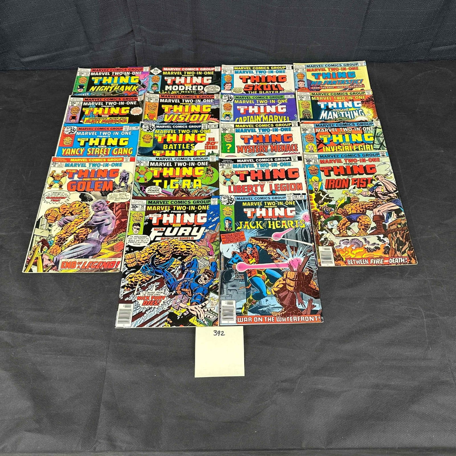 Marvel Two-One Feat. Thing Bronze Age Comic Books (1 of 1)