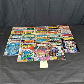 Marvel Comics Defenders Bronze Age Comic Books
