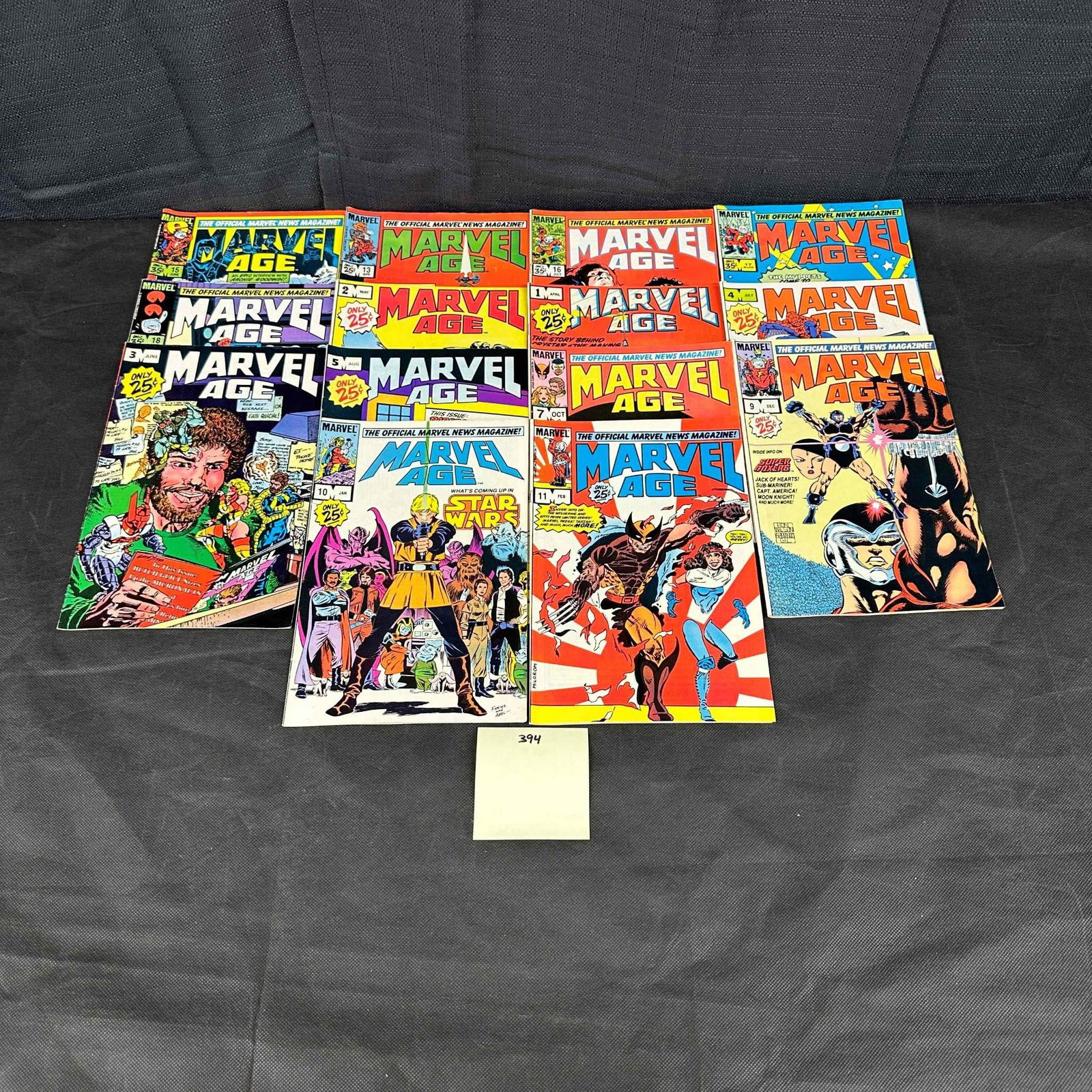 Marvel Comics Marvel Age Bronze Age Comic Books (1 of 1)
