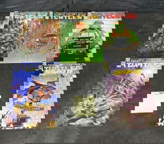 IDW Teenage Mutant Ninja Turtles Comic Books