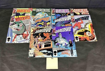 Marvel Comics Daredevil Copper Age Comic Books