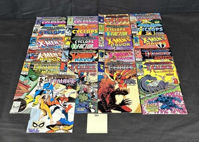 Marvel Comics Presents Copper Age Comic Books