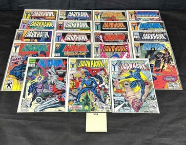 Marvel Comics Darkhawk Bronze Age Comic Books