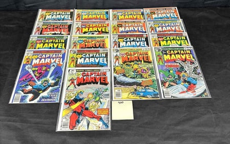 Marvel Comics Captain Marvel Bronze Age Comics