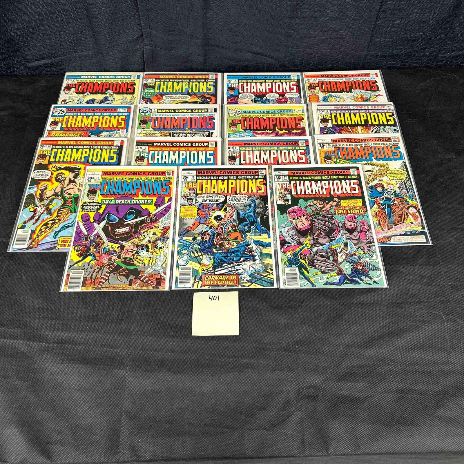 Marvel Comics Defenders Bronze Age Comics w/#1: We ship in-house! We ship internationally. We also offer pick up and we offer a discount for cash payments. Please look at pictures carefully to determine what you believe are the condition of each lo