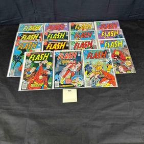 DC Comics Flash Bronze Age Comic Books