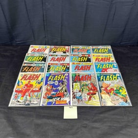 DC Comics Flash Bronze Age Comic Books
