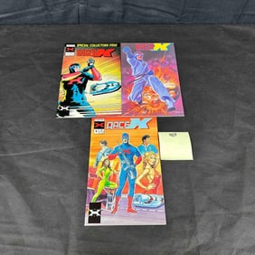 Now! Comics Racer X Comic Books