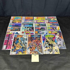 Valiant Comic Books