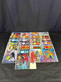 Valiant Solar Man of the Atom Comic Books