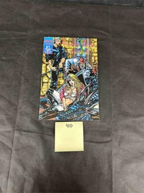 Vampire Bane Horror Comic Book