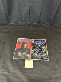 Undertaker Comic Books w/ COA
