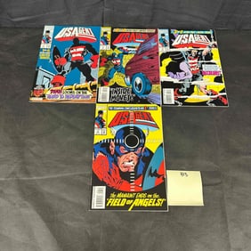 Marvel Comics USA Agent 1-4 Comic Books