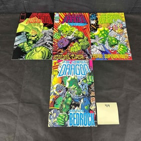 Image Comics Savage Dragon Comic Books