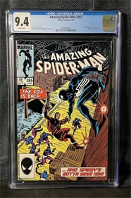 Amazing Spider-man 265 1st Silver Sable CGC 9.4