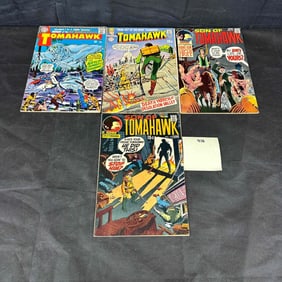 DC Comics Tomahawk Silver & Bronze Age Comic Books