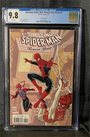 Amazing Spider-man RYV 3 Variant Ed. CGC 9.8