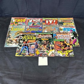 DC & Marvel Bronze Age Comic Books
