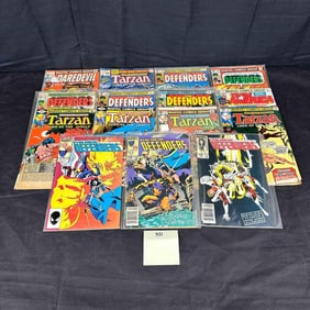 Marvel Comics Defenders Bronze Age Comic Books