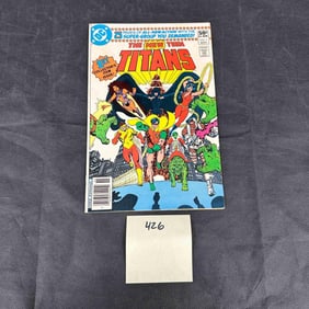 New Teen Titans #1, Newsstand