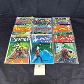 Adventure Comics DC Bronze Age Comics
