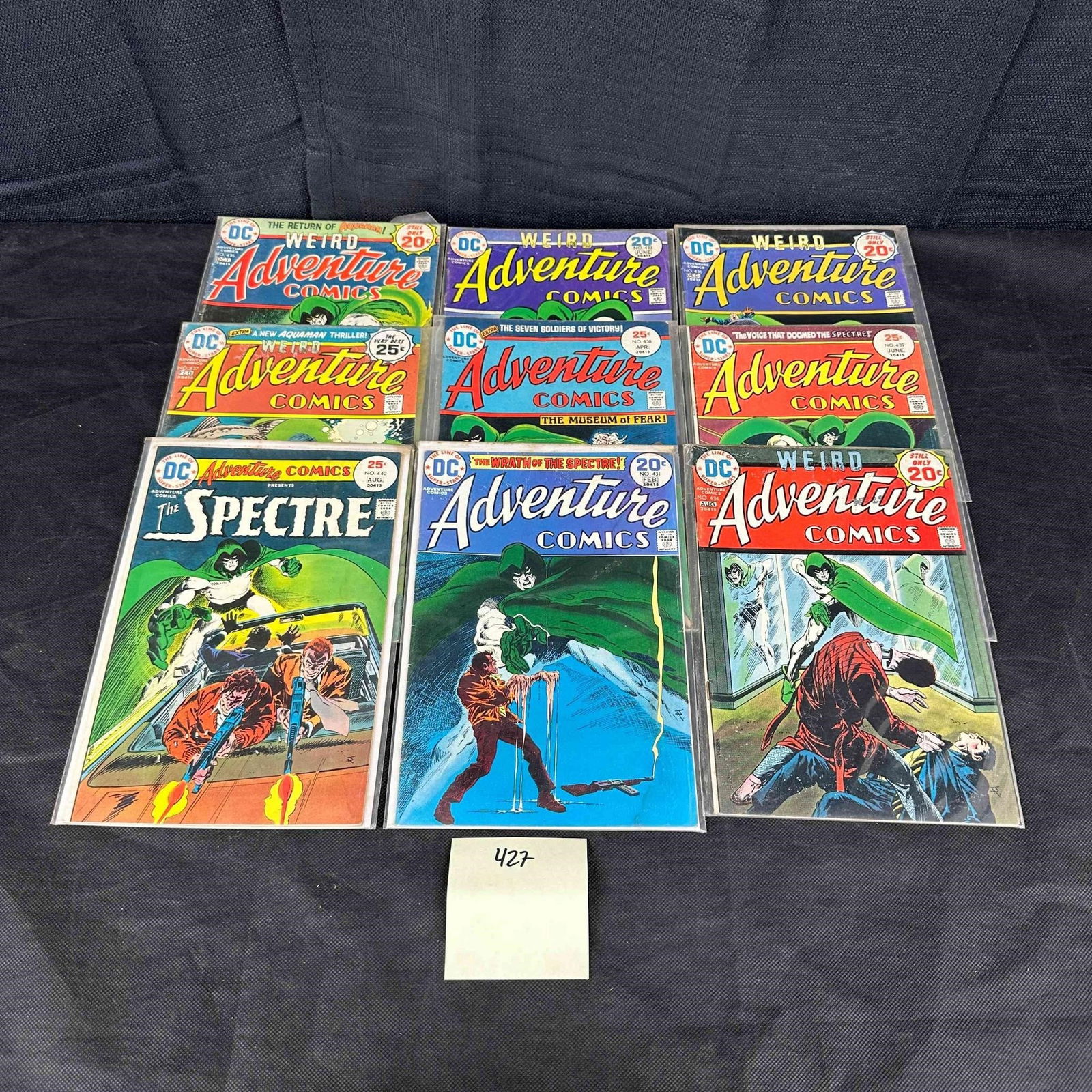 Adventure Comics DC Bronze Age Comics (1 of 1)