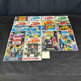 Young All Star DC Comic Lot w/ #1