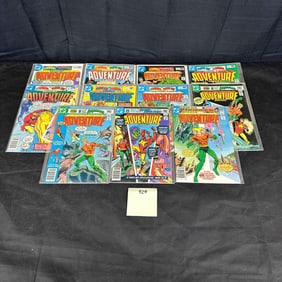 Advenutre Comics DC Bronze Age Comic Lot
