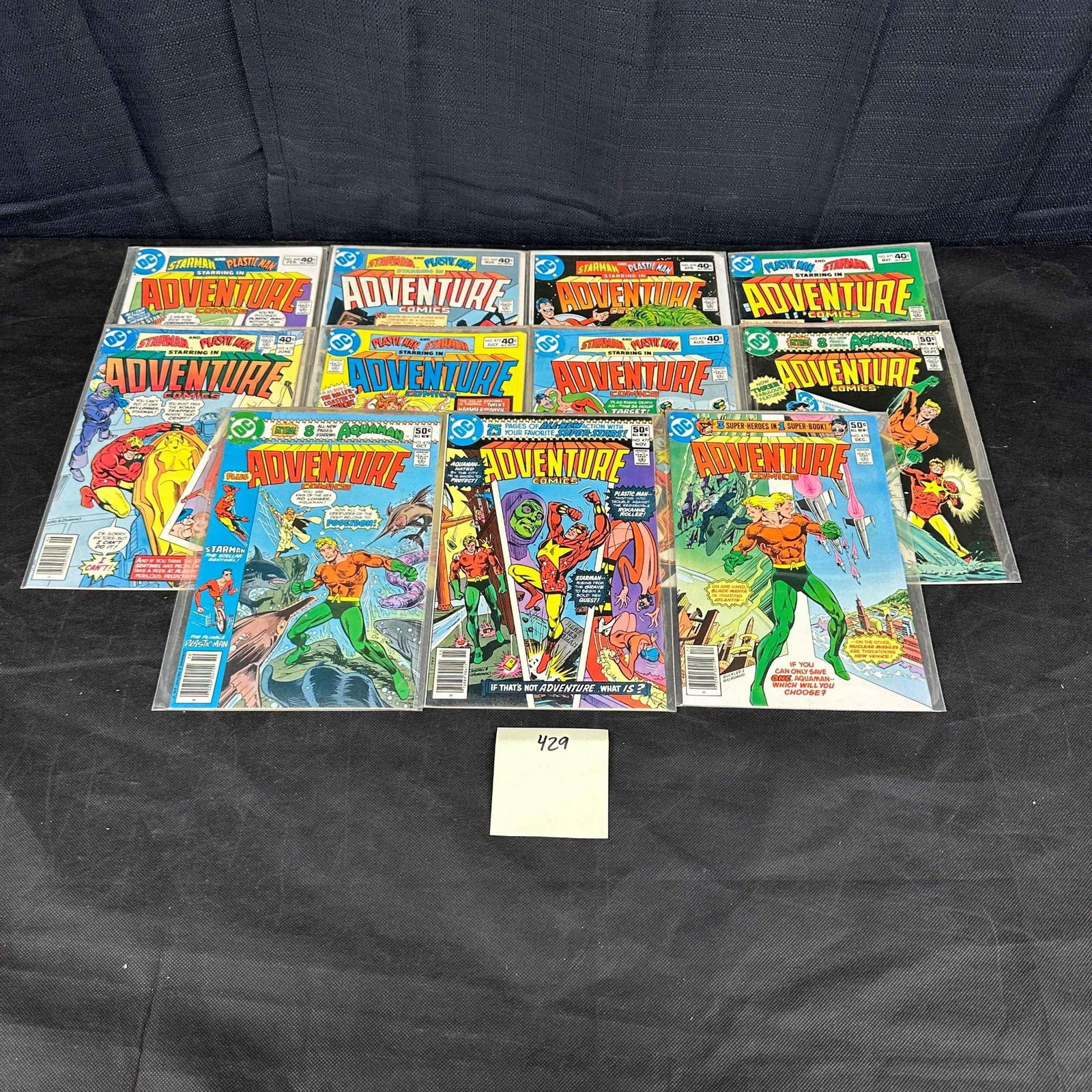 Advenutre Comics DC Bronze Age Comic Lot (1 of 1)