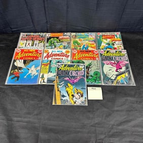 DC Comics Adventure Comics Bronze Age Lot