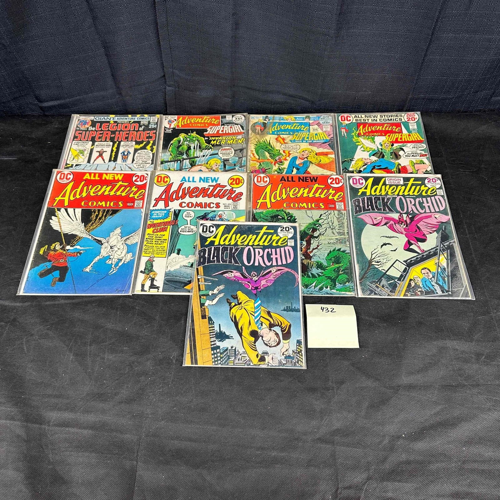 DC Comics Adventure Comics Bronze Age Lot (1 of 1)