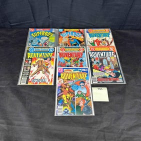 Adventure Comics and Super Boy DC Comic Lot