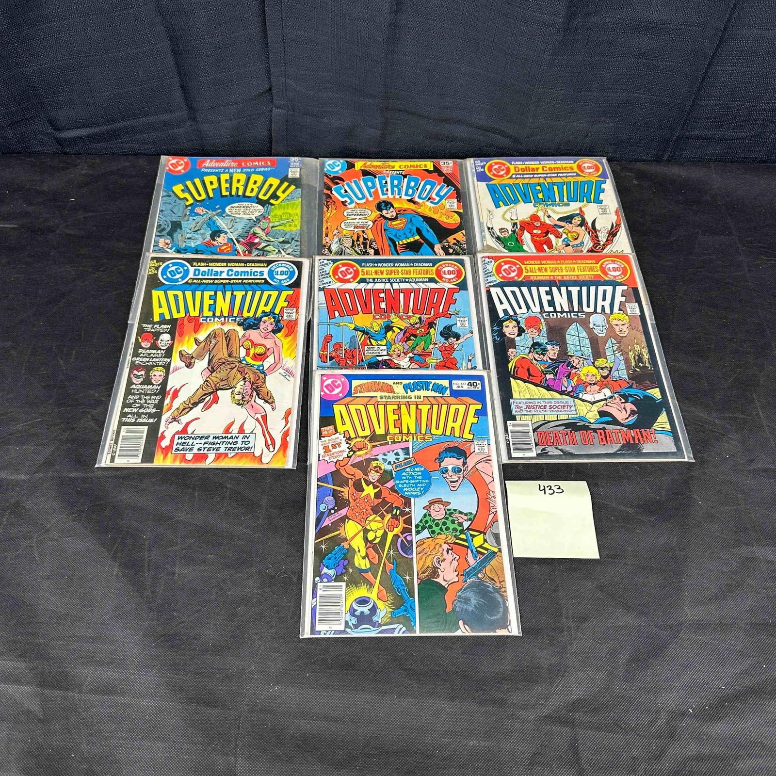 Adventure Comics and Super Boy DC Comic Lot (1 of 1)