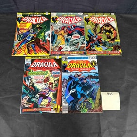 Tomb of Dracula Marvel Bronze Age Comics