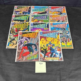 Thunderbolt #1-12 DC Modern Comics