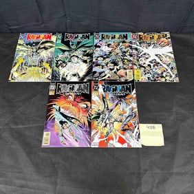 DC Comics Ragman Copper Age Comic Books