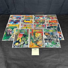 Ravage 2099 w/ #1, Ragman w/ #1