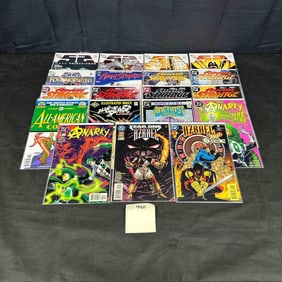 Modern Dc Comics w/ Azrael #1